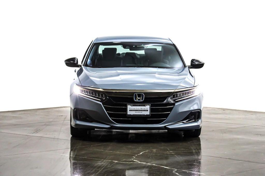 used 2022 Honda Accord Hybrid car, priced at $24,897