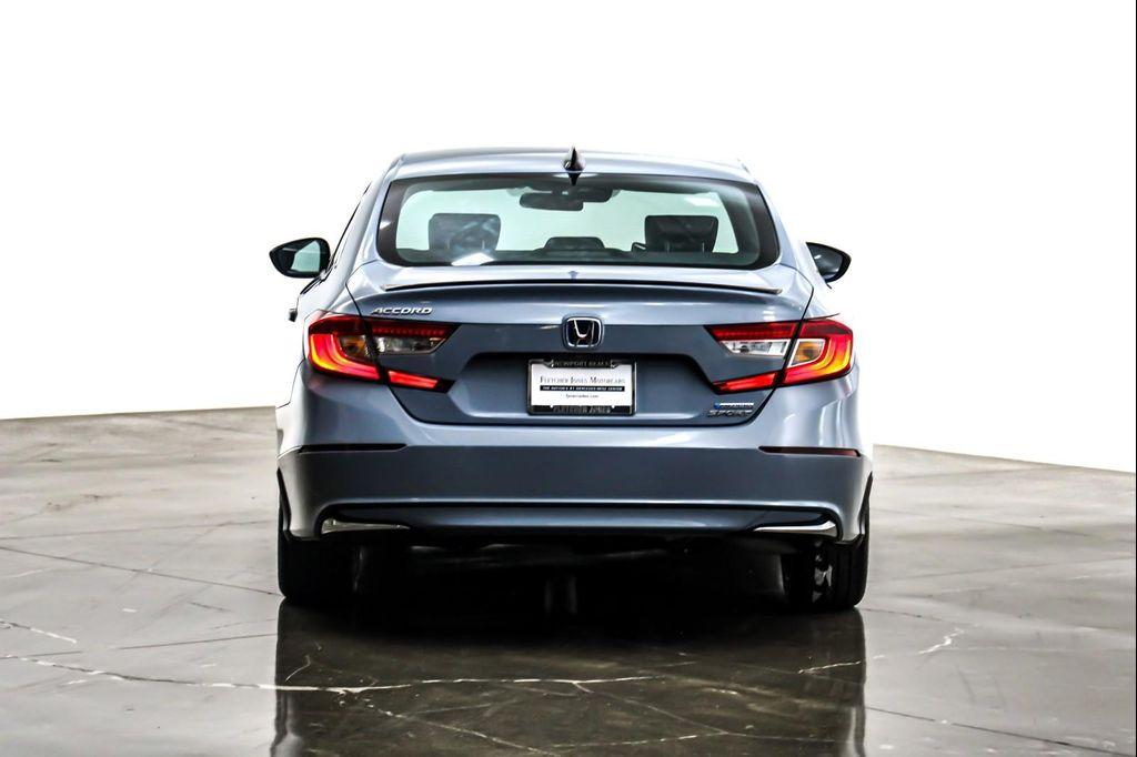 used 2022 Honda Accord Hybrid car, priced at $24,897