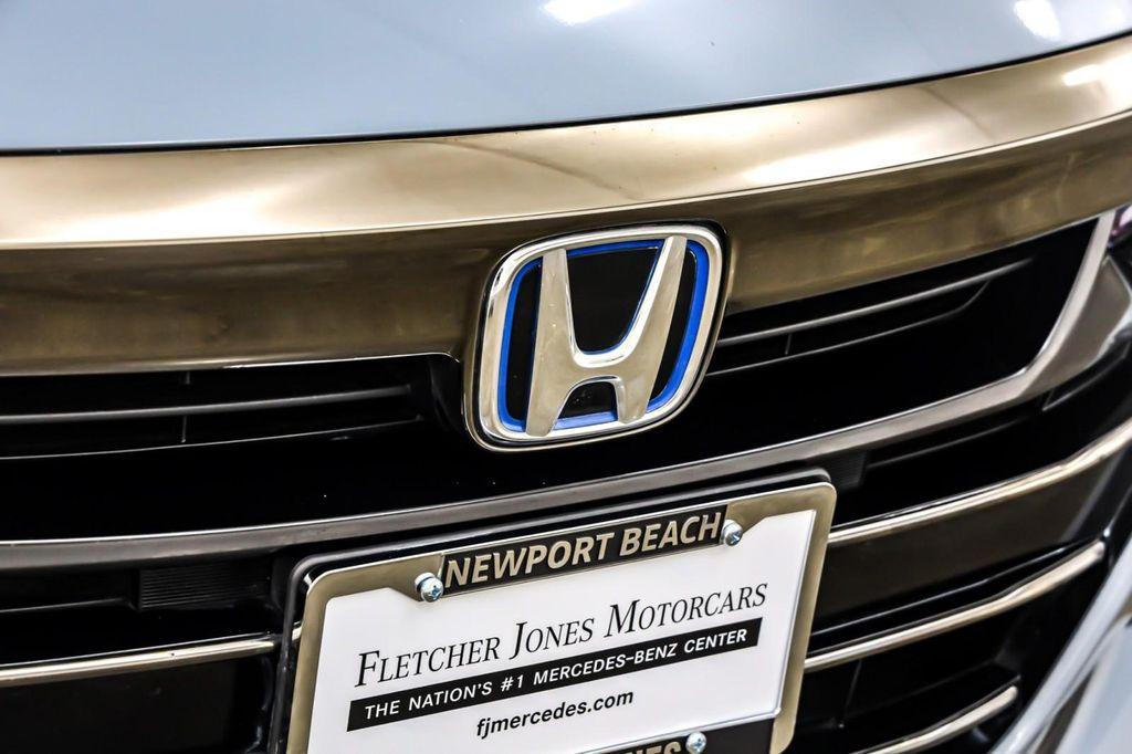 used 2022 Honda Accord Hybrid car, priced at $24,897