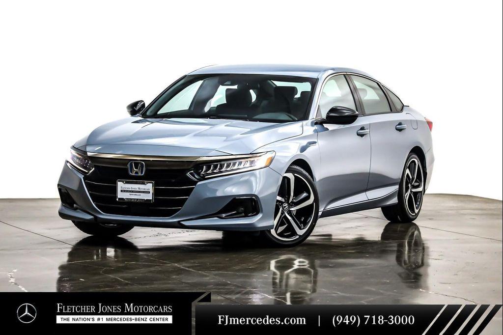 used 2022 Honda Accord Hybrid car, priced at $24,897
