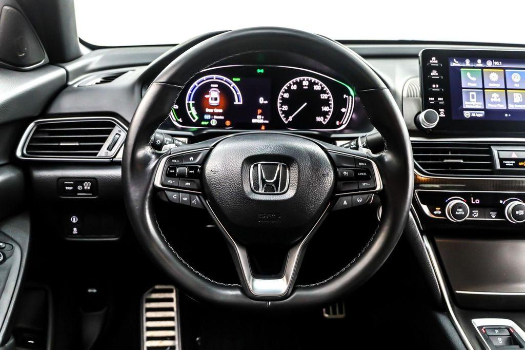 used 2022 Honda Accord Hybrid car, priced at $24,897