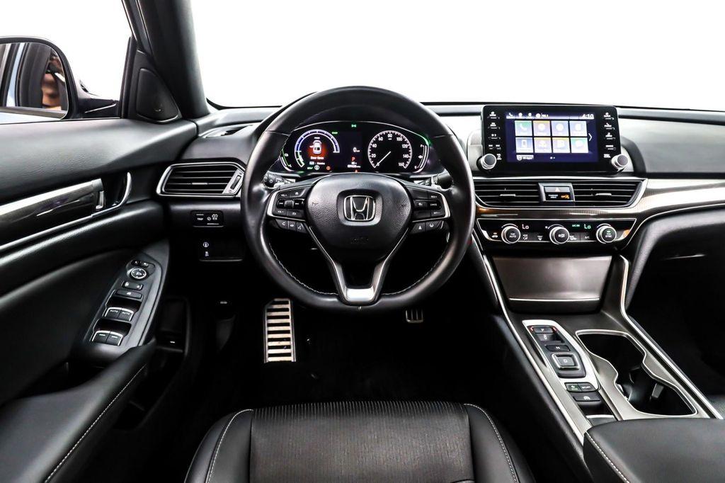 used 2022 Honda Accord Hybrid car, priced at $24,897