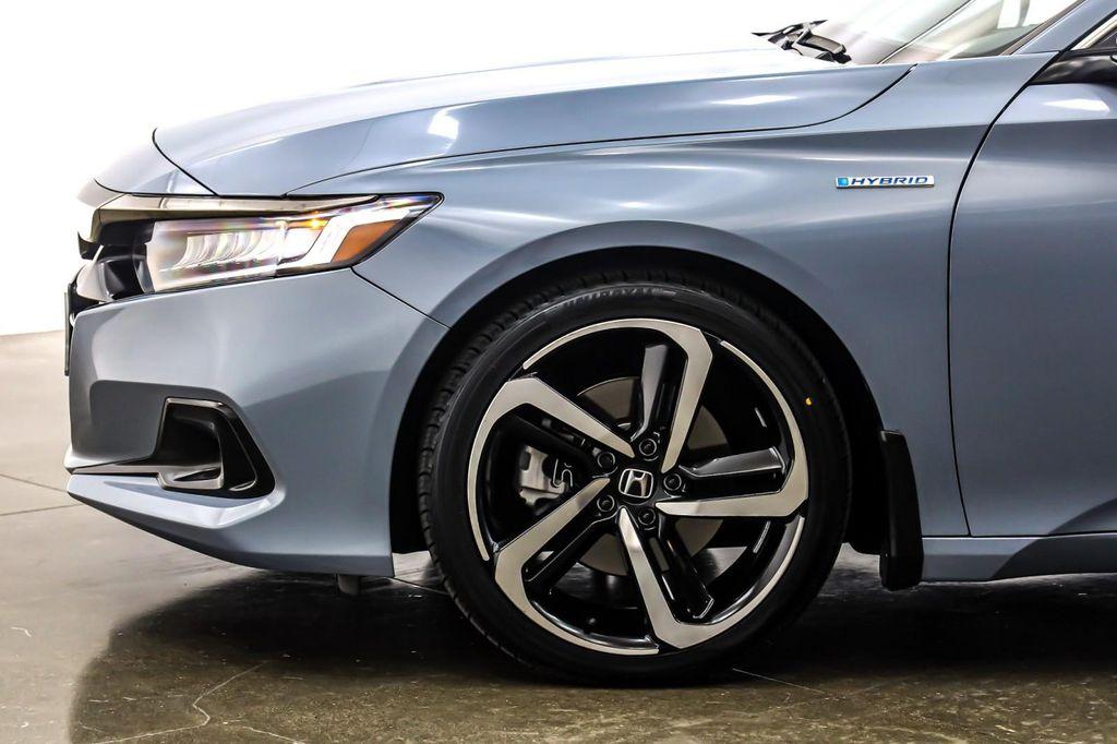 used 2022 Honda Accord Hybrid car, priced at $24,897