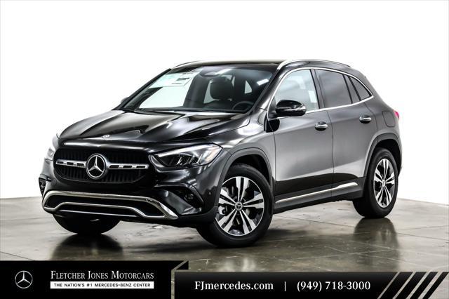 new 2025 Mercedes-Benz GLA 250 car, priced at $47,985