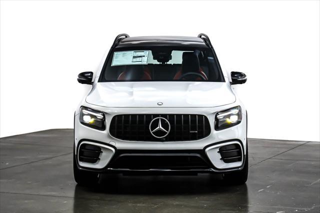 new 2025 Mercedes-Benz AMG GLB 35 car, priced at $68,485