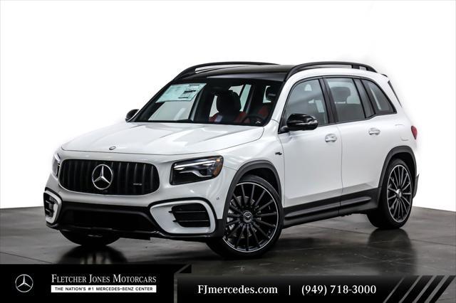 new 2025 Mercedes-Benz AMG GLB 35 car, priced at $68,485