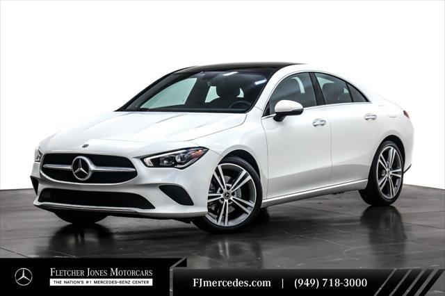 used 2021 Mercedes-Benz CLA 250 car, priced at $23,891