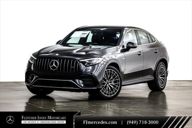 new 2025 Mercedes-Benz AMG GLC 43 car, priced at $79,565