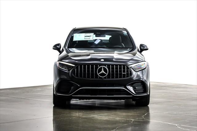 new 2025 Mercedes-Benz AMG GLC 43 car, priced at $79,565