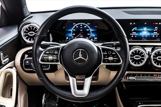 used 2020 Mercedes-Benz CLA 250 car, priced at $23,894