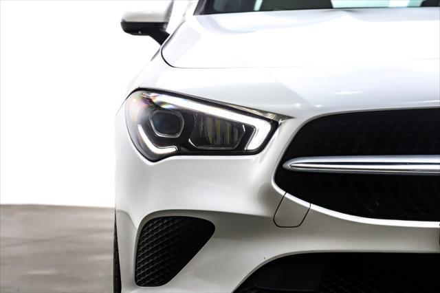 used 2020 Mercedes-Benz CLA 250 car, priced at $23,894