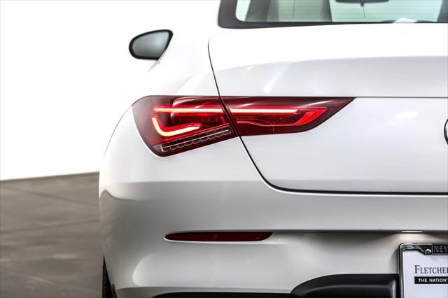 used 2020 Mercedes-Benz CLA 250 car, priced at $23,894