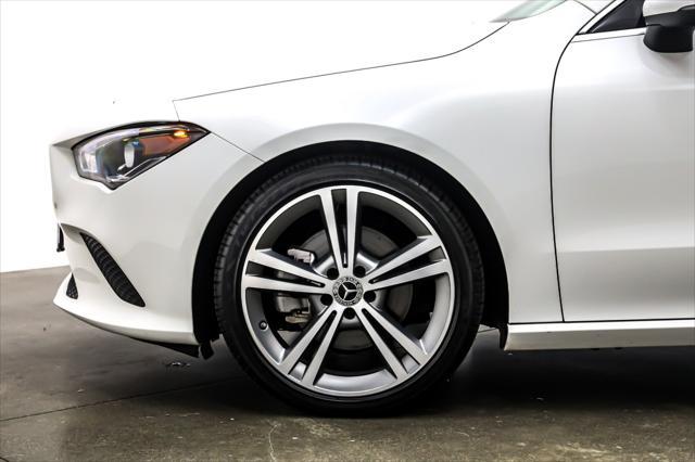 used 2020 Mercedes-Benz CLA 250 car, priced at $23,894