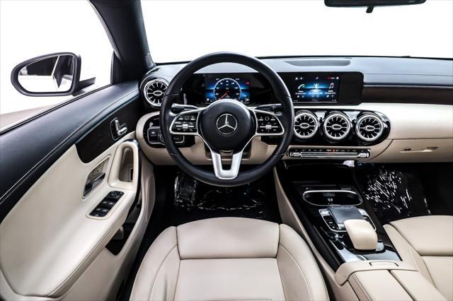 used 2020 Mercedes-Benz CLA 250 car, priced at $23,894