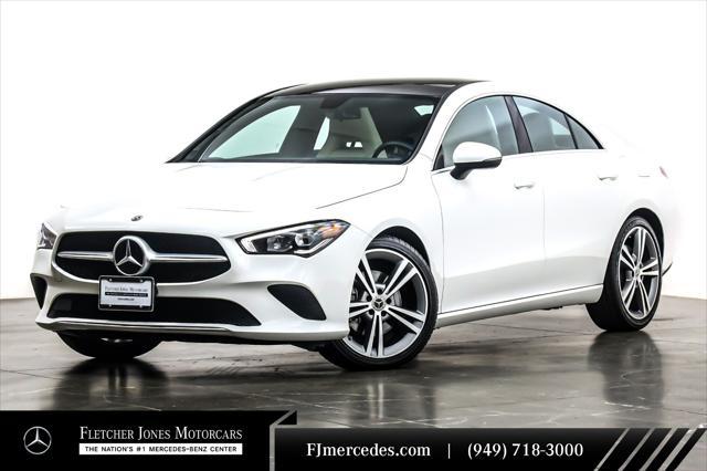 used 2020 Mercedes-Benz CLA 250 car, priced at $23,894