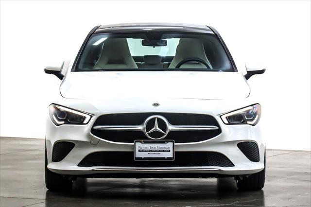 used 2020 Mercedes-Benz CLA 250 car, priced at $23,894