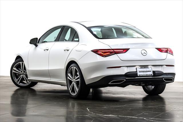 used 2020 Mercedes-Benz CLA 250 car, priced at $23,894