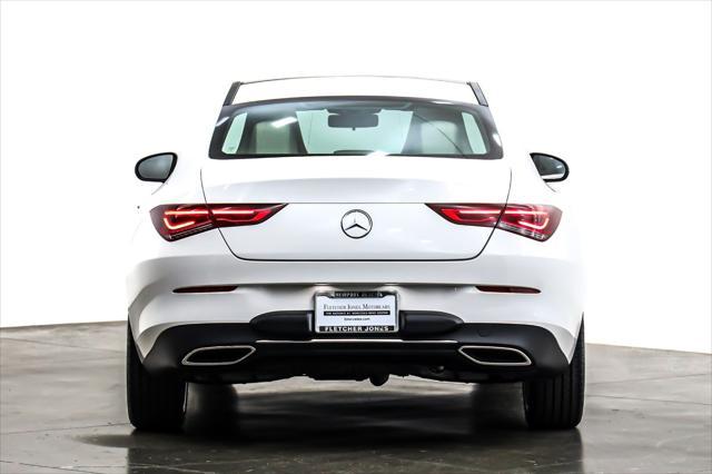 used 2020 Mercedes-Benz CLA 250 car, priced at $23,894