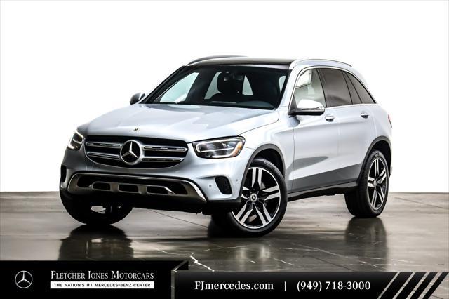 used 2021 Mercedes-Benz GLC 300 car, priced at $26,894