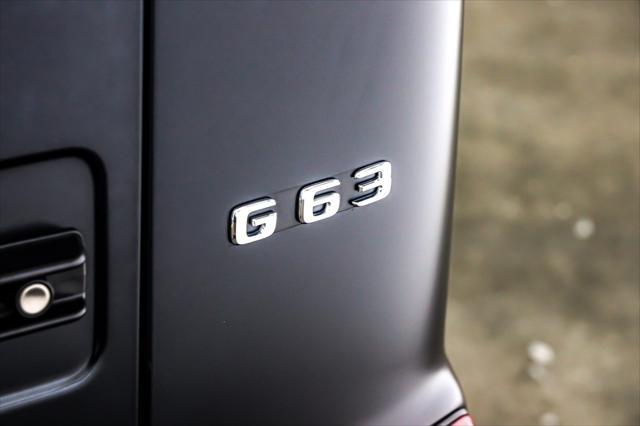 used 2022 Mercedes-Benz AMG G 63 car, priced at $178,894