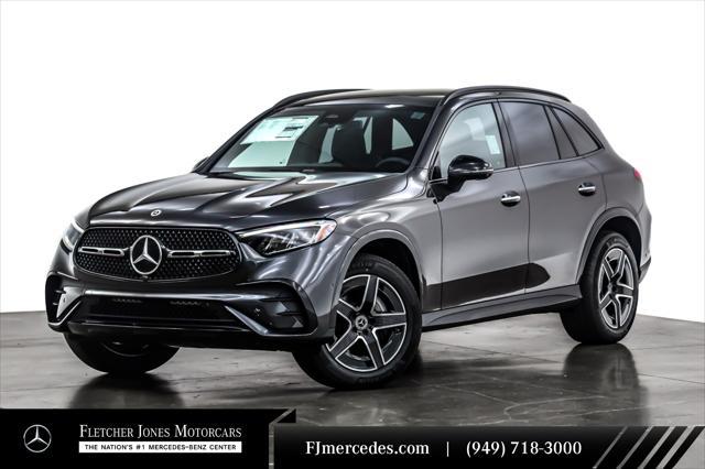 new 2025 Mercedes-Benz GLC 300 car, priced at $58,985