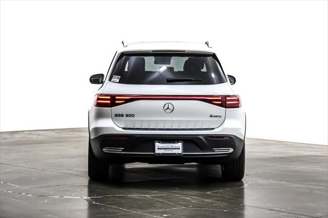 new 2025 Mercedes-Benz EQB 300 car, priced at $63,675