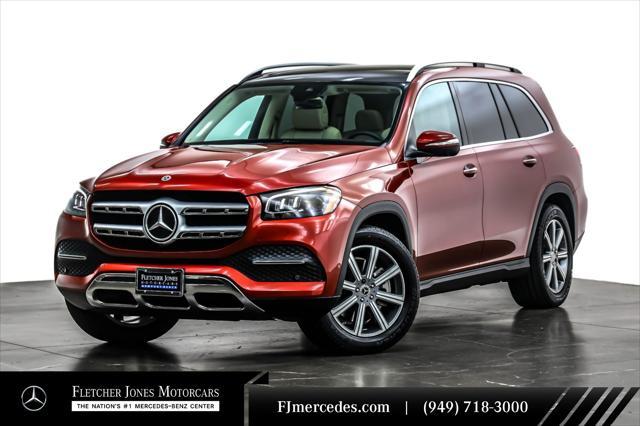 used 2021 Mercedes-Benz GLS 450 car, priced at $43,894