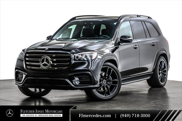 new 2025 Mercedes-Benz GLS 580 car, priced at $122,115