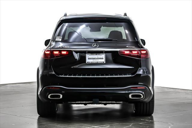 new 2025 Mercedes-Benz GLS 580 car, priced at $122,115