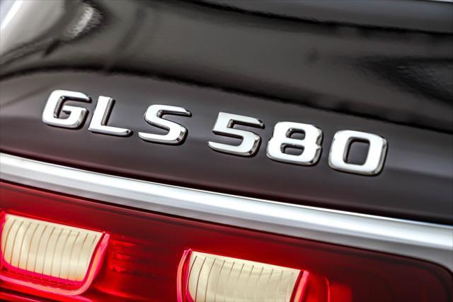 new 2025 Mercedes-Benz GLS 580 car, priced at $122,115