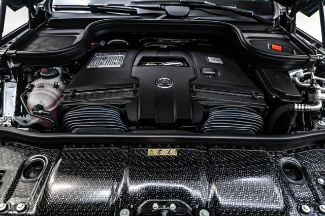 new 2025 Mercedes-Benz GLS 580 car, priced at $122,115