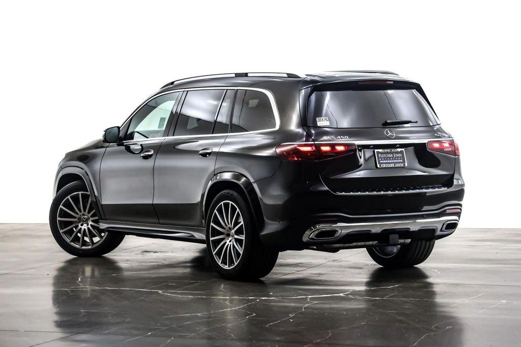 new 2025 Mercedes-Benz GLS 450 car, priced at $98,005