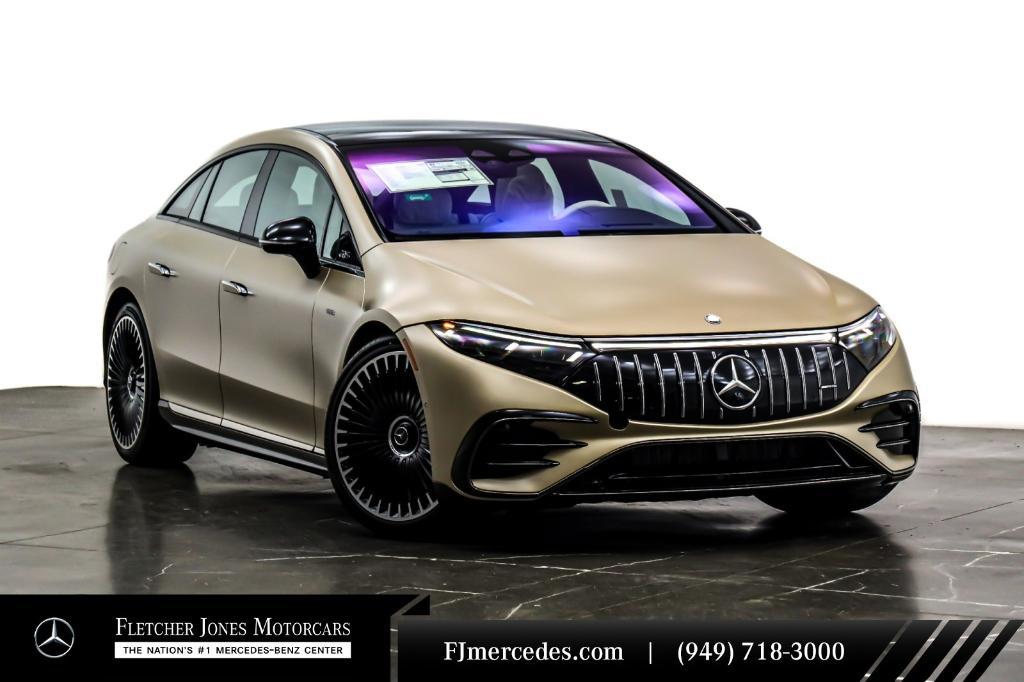 new 2024 Mercedes-Benz AMG EQS car