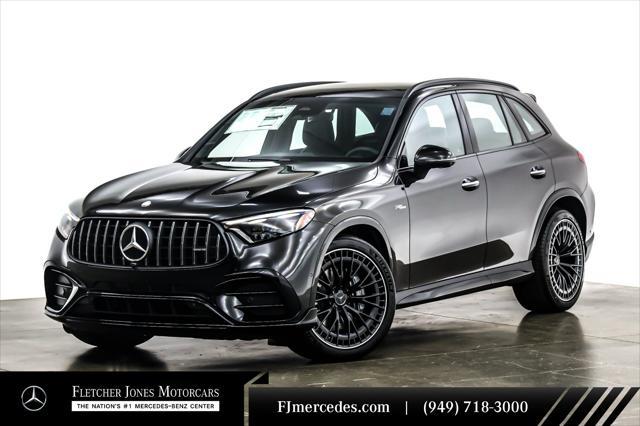 new 2024 Mercedes-Benz AMG GLC 43 car, priced at $76,620