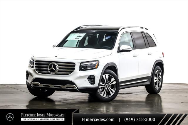 new 2025 Mercedes-Benz GLB 250 car, priced at $51,545