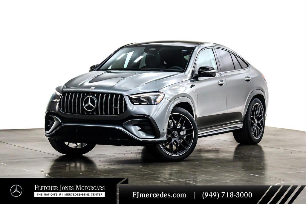 new 2026 Mercedes-Benz AMG GLE 53 car, priced at $102,245