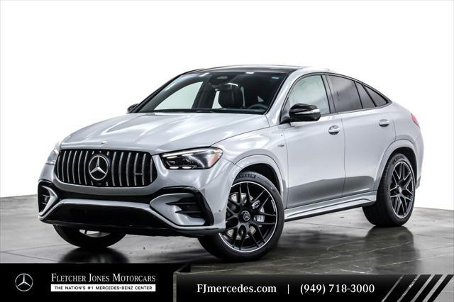 new 2025 Mercedes-Benz AMG GLE 53 car, priced at $103,195