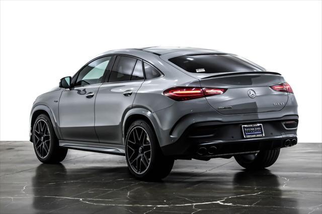 new 2025 Mercedes-Benz AMG GLE 53 car, priced at $103,195