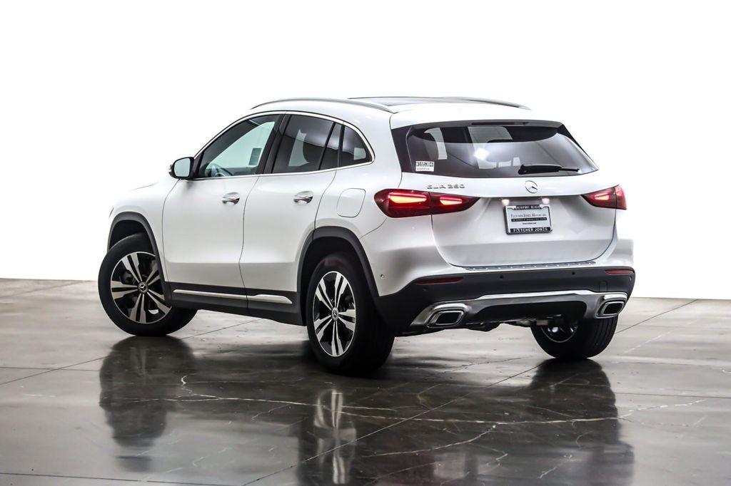 new 2026 Mercedes-Benz GLA 250 car, priced at $47,330