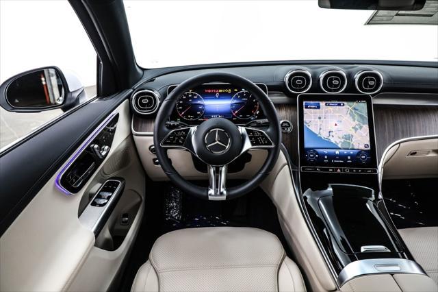 new 2025 Mercedes-Benz GLC 300 car, priced at $51,780