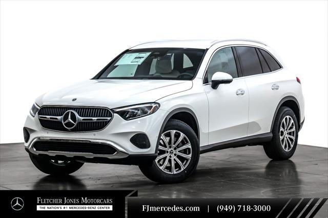 new 2025 Mercedes-Benz GLC 300 car, priced at $51,780