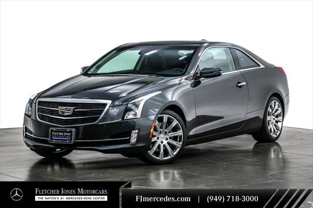 used 2016 Cadillac ATS car, priced at $16,892