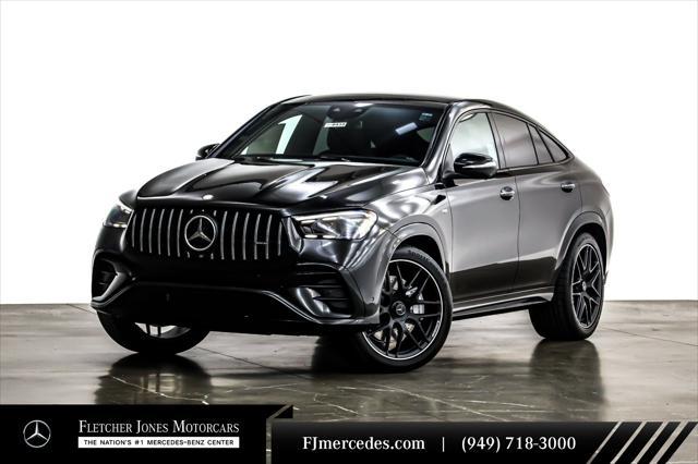 new 2025 Mercedes-Benz AMG GLE 53 car, priced at $105,935