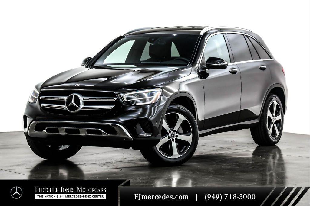 used 2021 Mercedes-Benz GLC 300 car, priced at $22,892