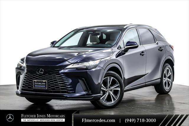 used 2024 Lexus RX 350 car, priced at $52,894