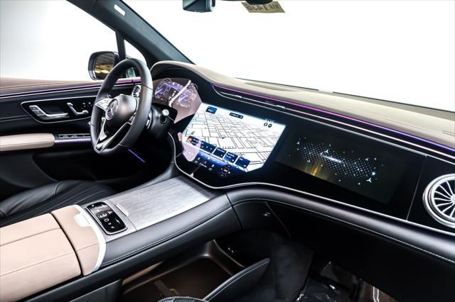 new 2025 Mercedes-Benz EQS 450 car, priced at $110,935