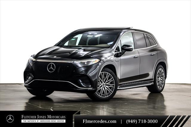 new 2025 Mercedes-Benz EQS 450 car, priced at $110,935