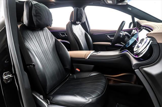new 2025 Mercedes-Benz EQS 450 car, priced at $110,935