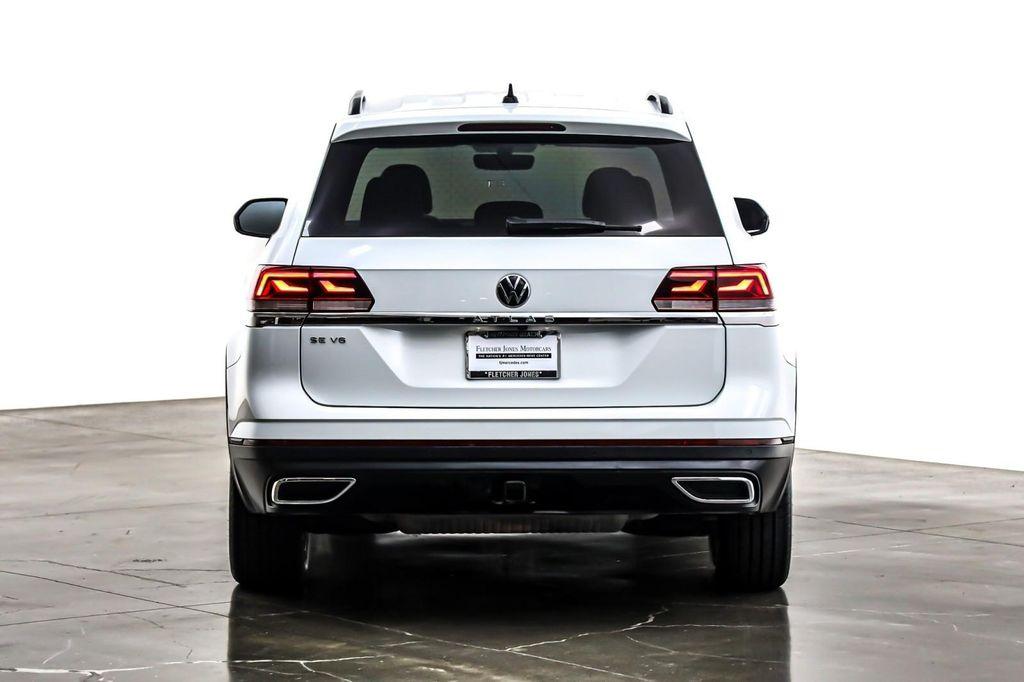 used 2022 Volkswagen Atlas car, priced at $26,893