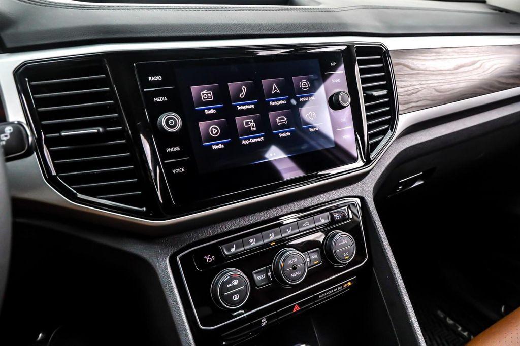used 2022 Volkswagen Atlas car, priced at $26,893